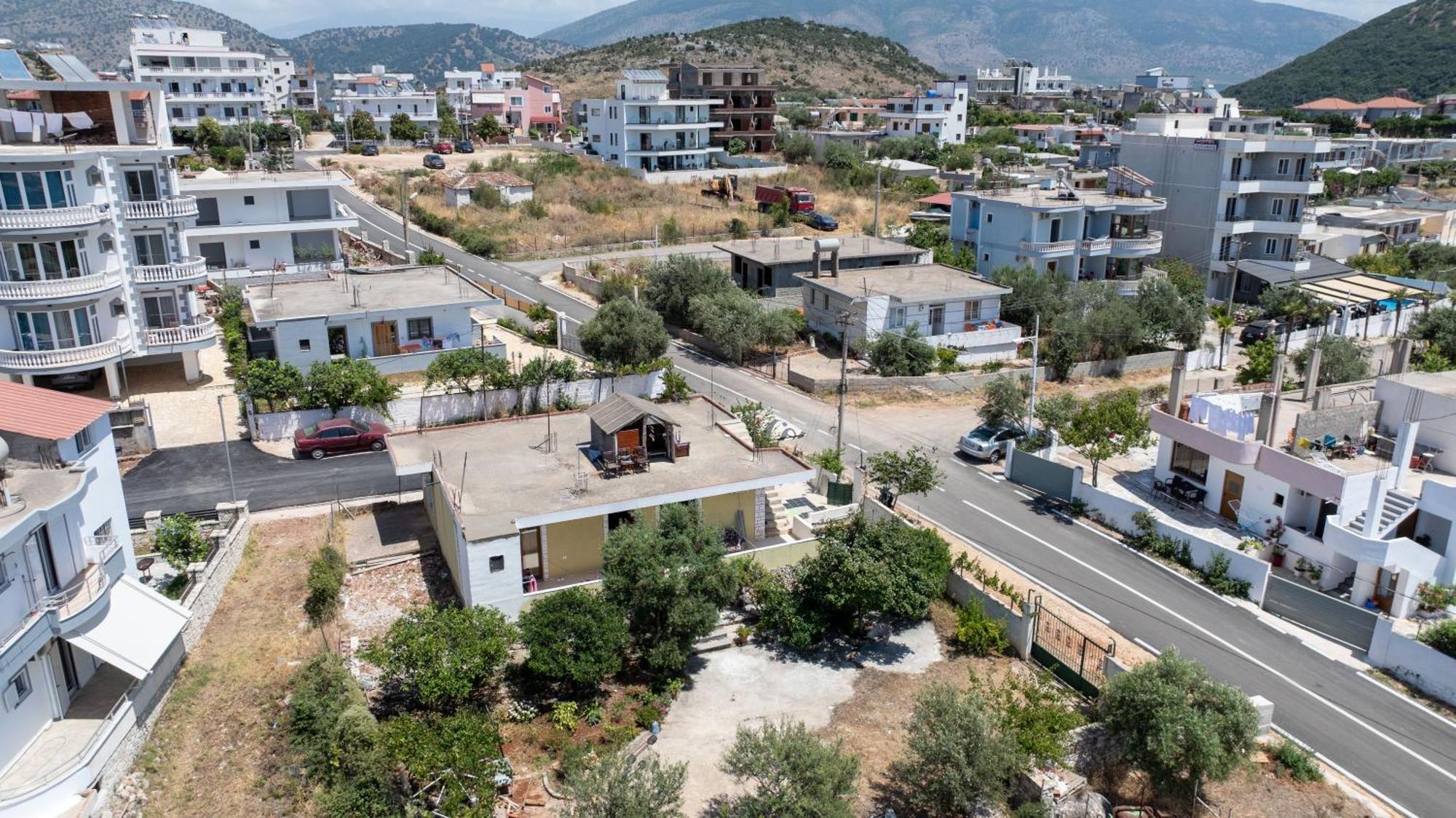 Vila Sefedin 사밀 외부 사진